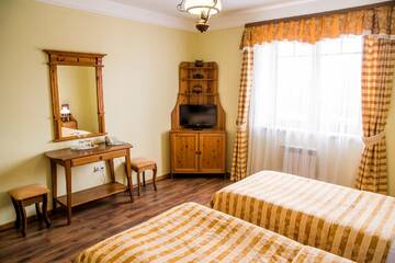 Стандартный двухместный номер с 2 отдельными кроватями в Гостинице Пушкарская Слобода