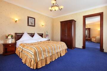 Люкс с 1 спальней в Гостинице Пушкарская Слобода