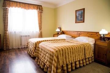 Стандартный двухместный номер с 2 отдельными кроватями - Новогодний пакет услуг в Гостинице Пушкарская Слобода